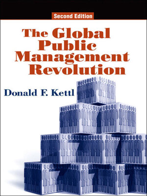 cover image of The Global Public Management Revolution